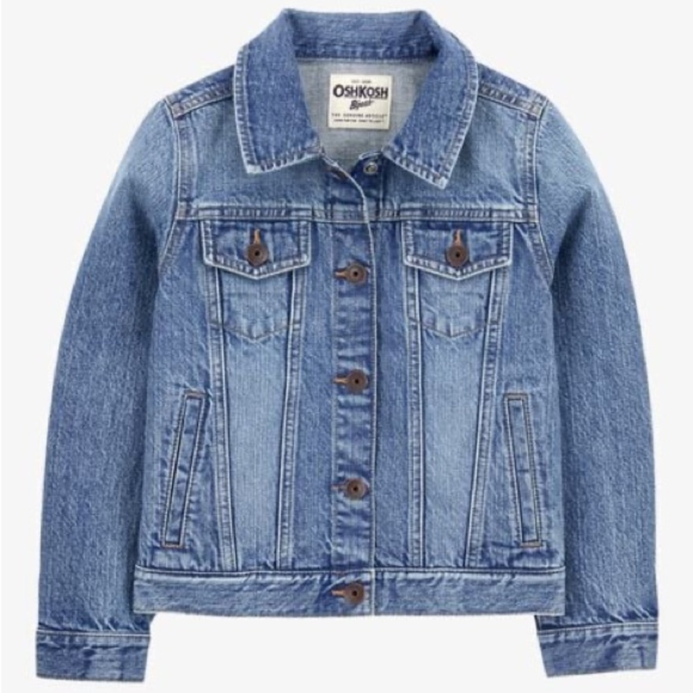 OshKosh B'gosh Classic Blue Kids Jean Jacket